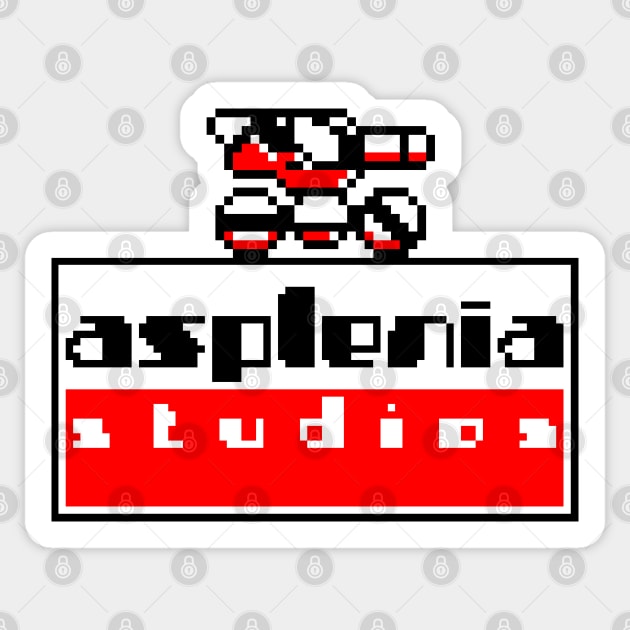 Asplenia Studios Sophia the 3rd Sticker by AspleniaStudios